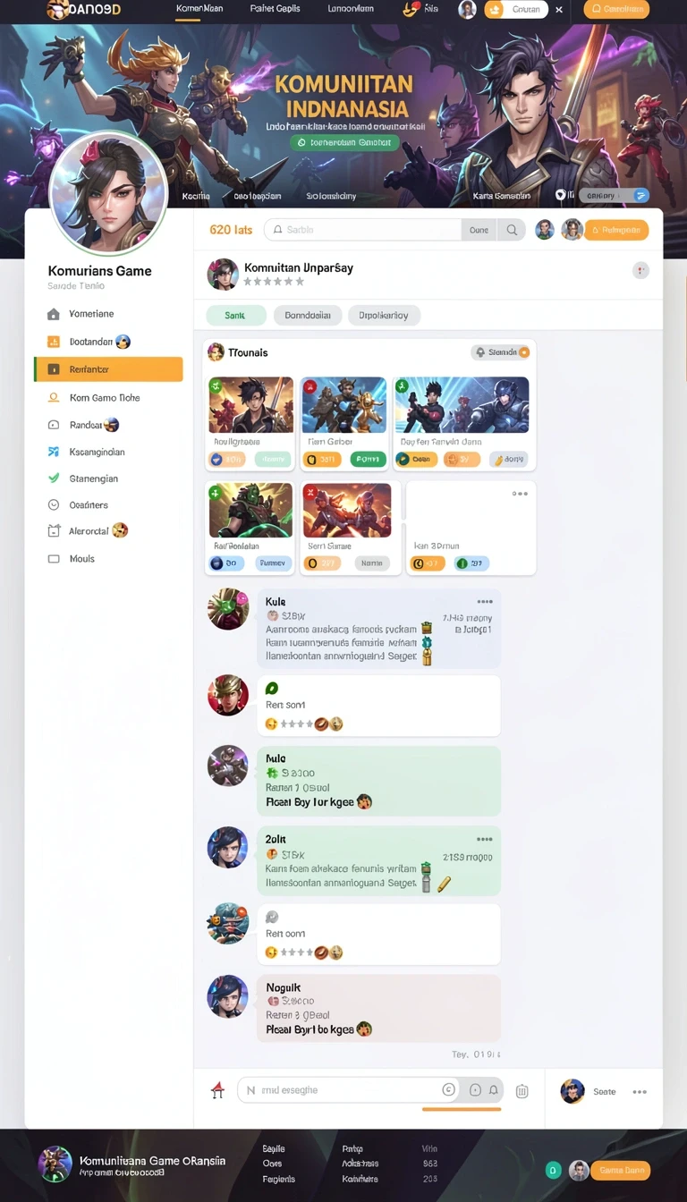 jaring08 Aplikasi Game Online Indonesia screenshot 2