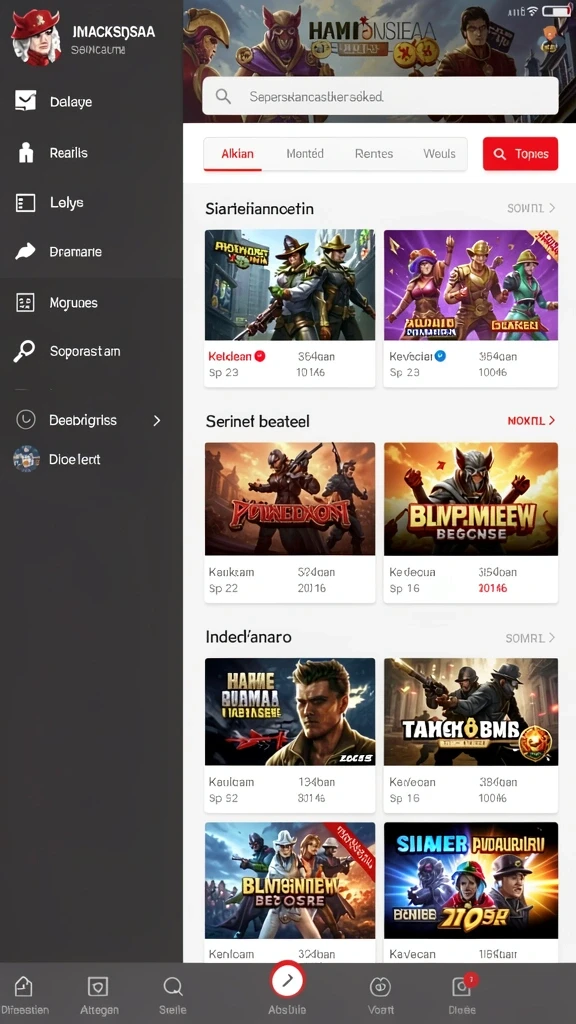 garuda999 Platform Game Online Ringan dan Praktis screenshot 2