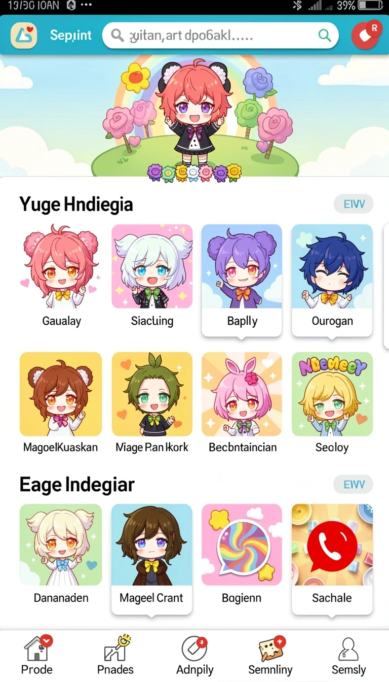 bento123: Platform Game Online Indonesia Modern screenshot 1